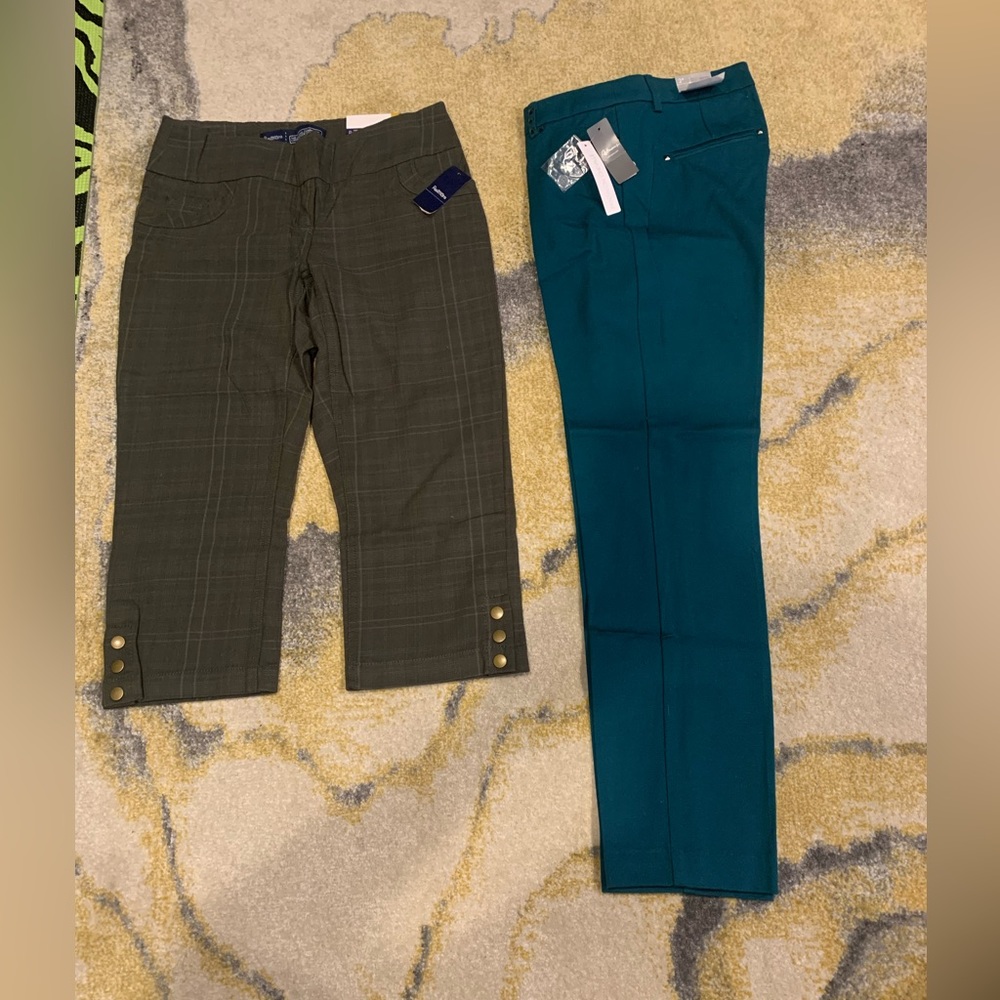 Reitmans Dress pants and capris cut Size 2P